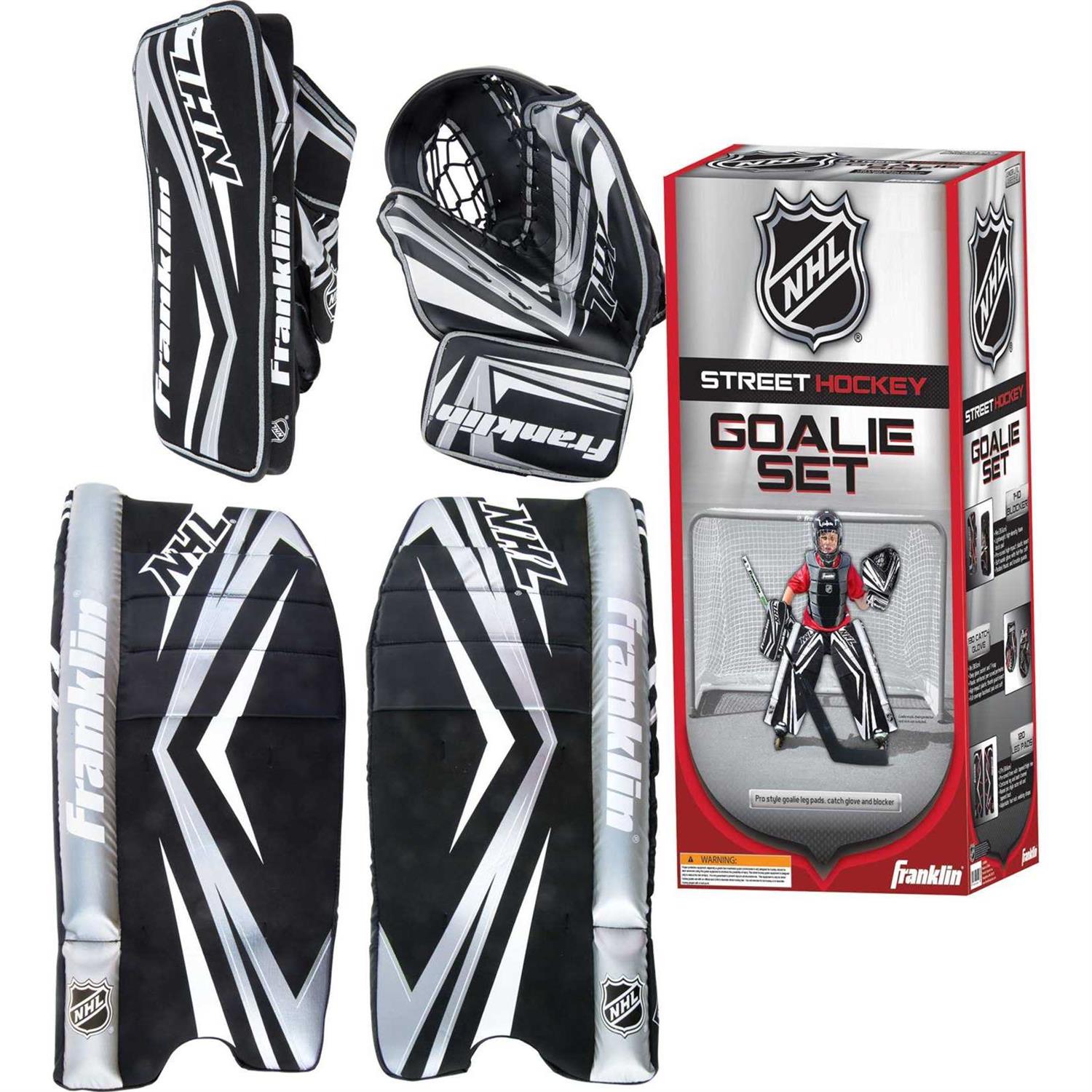 Franklin Sports Nhl Comp 100 Goalie Set - Sports Supplies Online Store