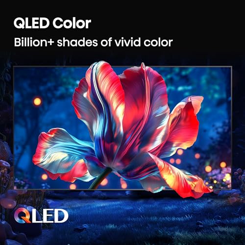 Hisense 50" Class E6 Series QLED 4K UHD Smart Fire TV (50E6QF, 2025 Model) - QLED, AI Light Sensor, Dolby Vision &middot; Atmos