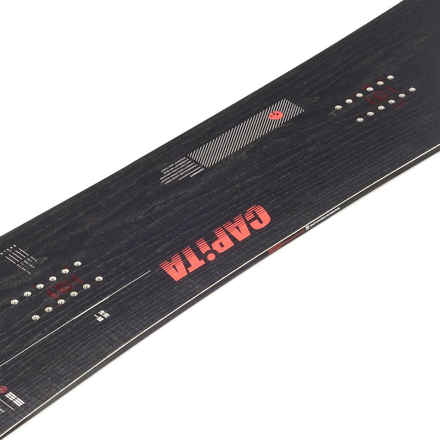 Capita Black Snowboard of Death - Sports Supplies Online Store
