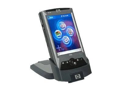 HP iPAQ Pocket PC rx3715 - Handheld - Windows Mobile 2003 SE - 3.5x22 color TFT (240 x 320) - rear camera - Bluetooth, Wi-Fi