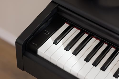 Yamaha Arius, 88-Key Weighted Action Digital Beginner and Intermediate Players, Dynamic Response, Grand Piano Sound, 3-Pedal Unit, Upright Design