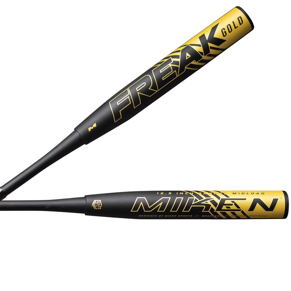 Miken Freak Gold Midload USA Slowpitch Softball Bat - Sports Supplies Online Store