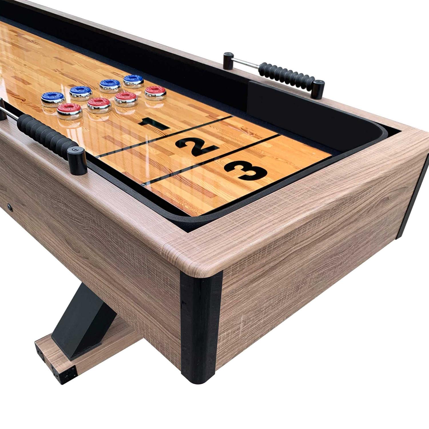 Hathaway Excalibur 9-ft Shuffleboard Table - Sports Supplies Online Store