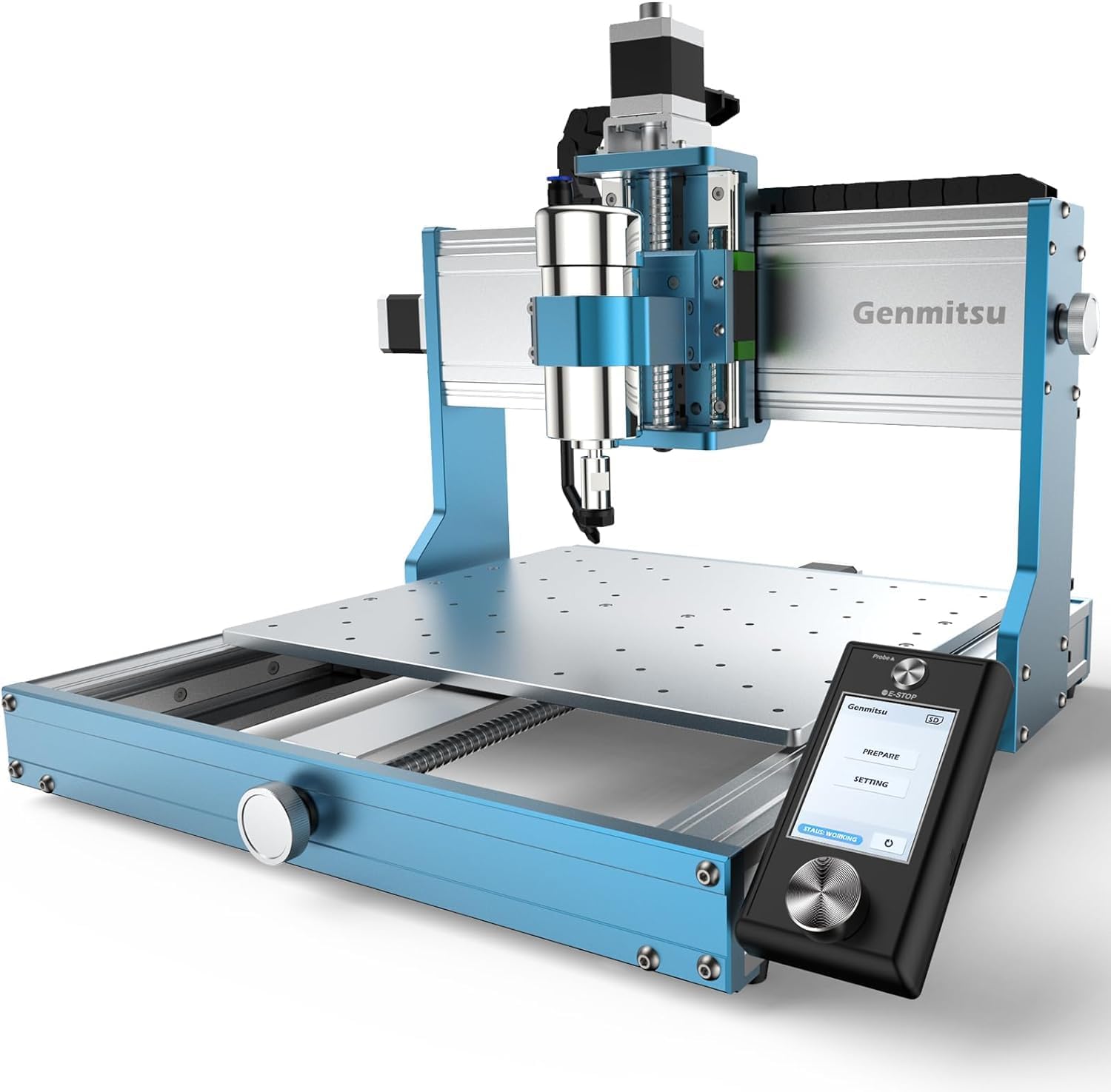 Genmitsu 3030-PROVer MAX CNC Router Machine with Linear Guide & Ball Screw Motion