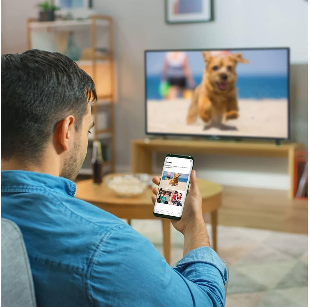 Westinghouse 32-Inch HX Series 720p LED HD Smart TV with HDMI USB Dual Antenna Wi-Fi Dual-Band Refresh Rate 60Hz Compatible with Alexa and Hey Google
