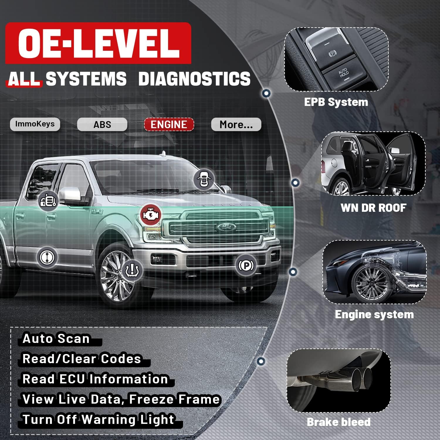 OTOFIX D1 Diagnostic Scanner with Bi-Directional Control, 2022 Newest Car Scan Tool Upgraded of Autel MP808 DS808 MS906, OE All Systems Diagnostics