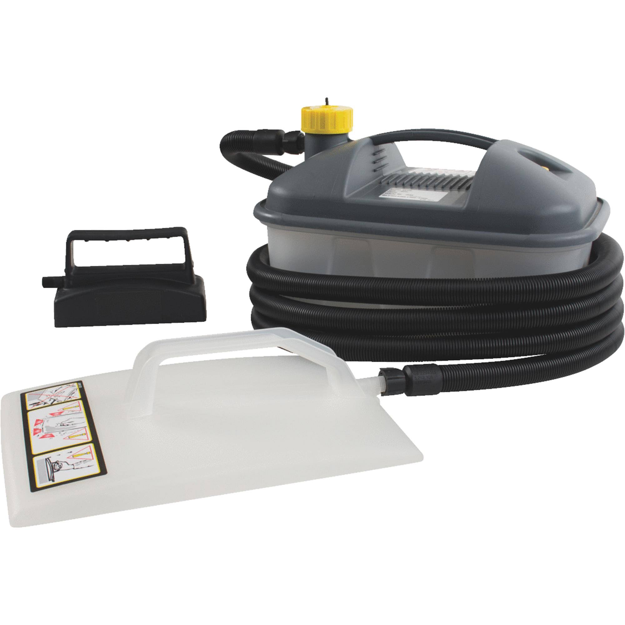 Wagner 0282036 715 Power Steamer, Black - Megean