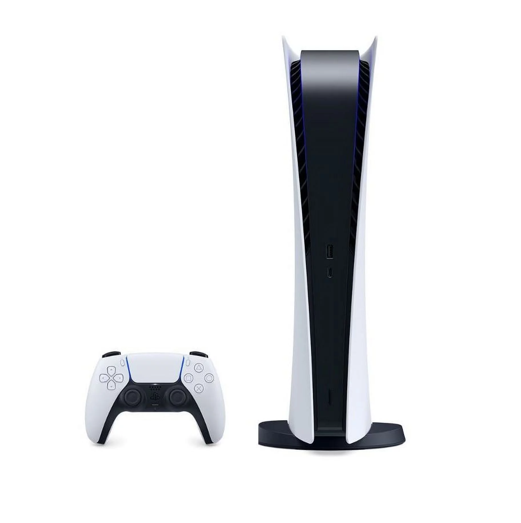 Sony 3006649(CFI-1115B) PlayStation 5 Digital Edition Console 825GB - Radiant Selections