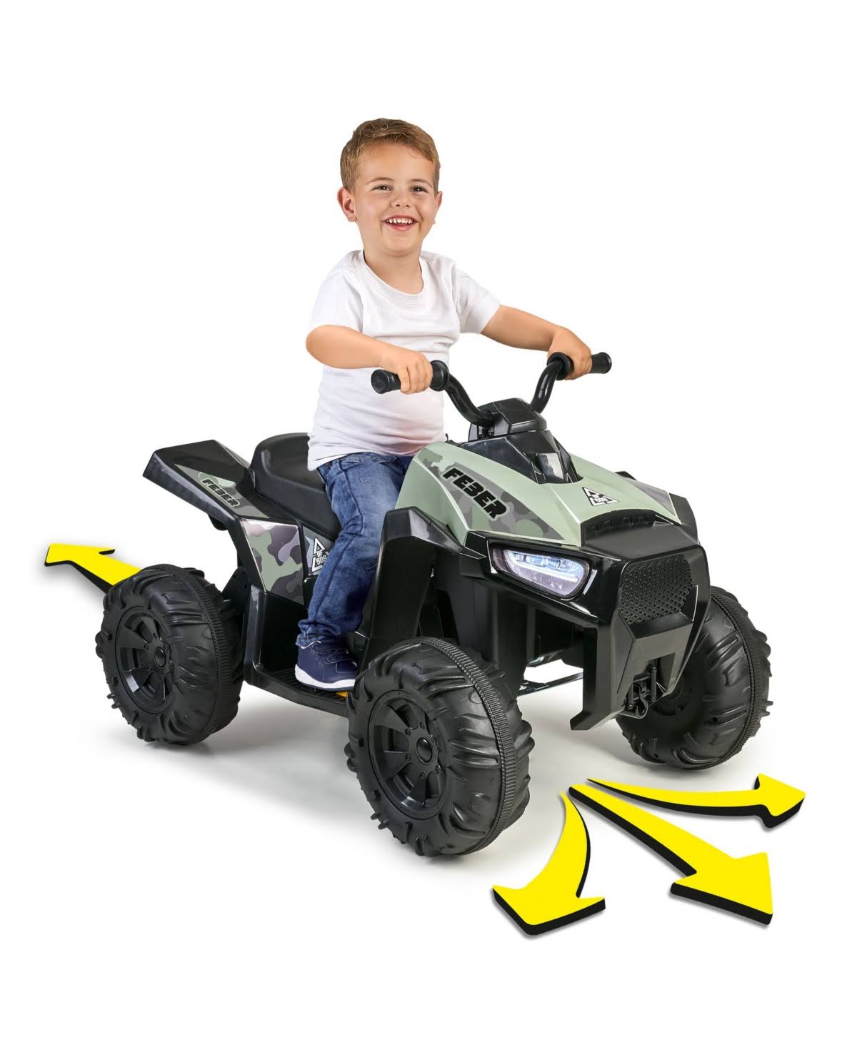 Famosa - 12V Quad Boxer
