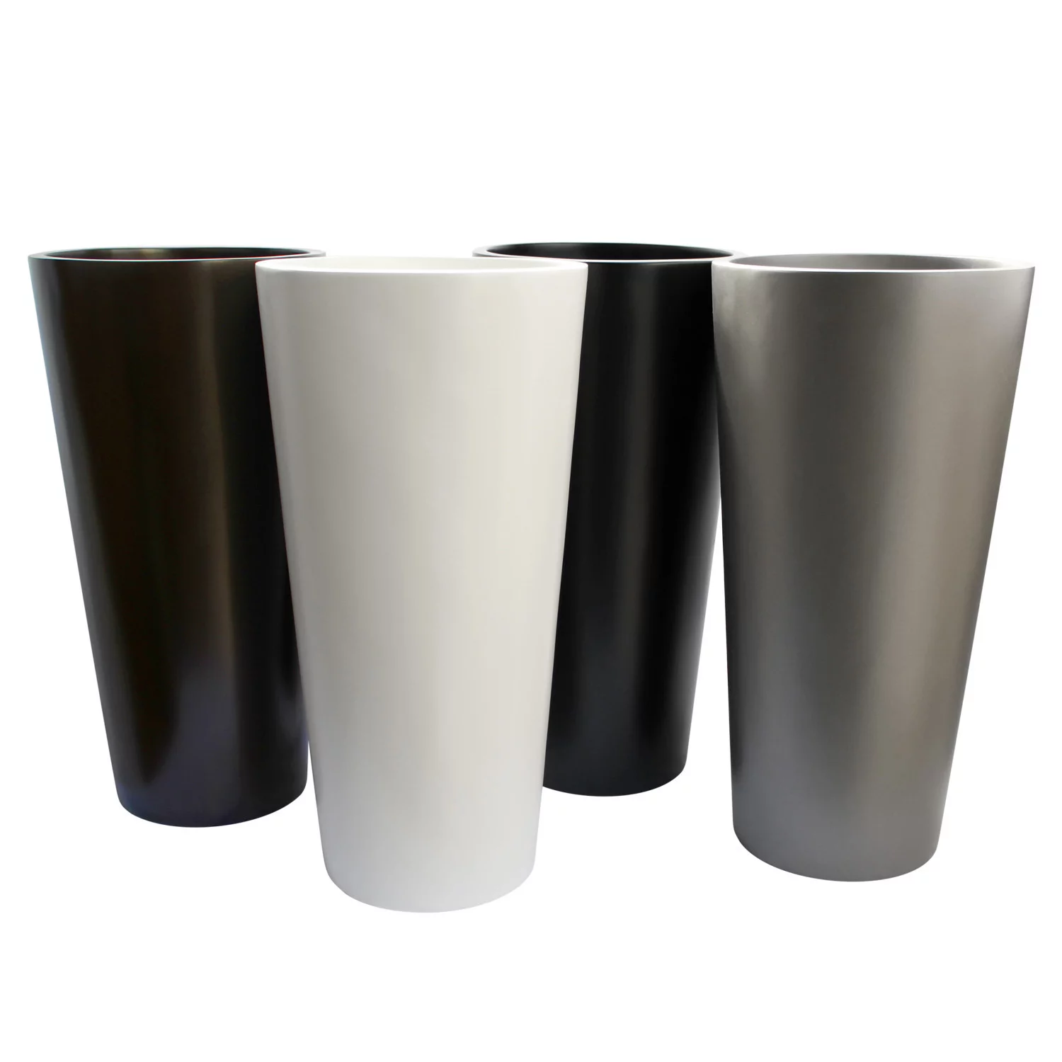 Root and Stock Sonoma Tall Cylinder Planter