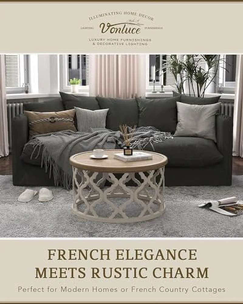 Farmhouse Coffee Table 30''