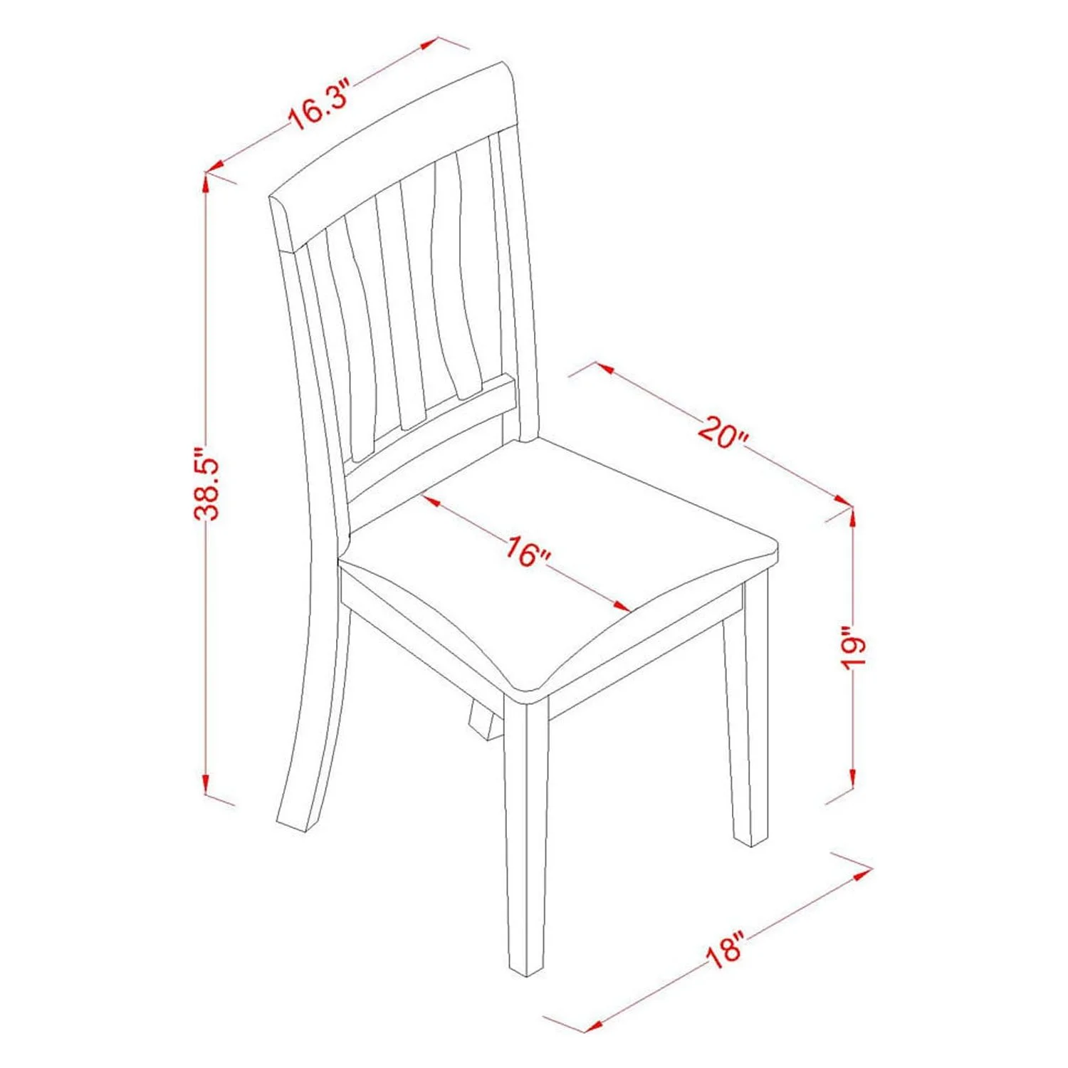 HomeStock Coastal Charm Table Set-Dining Table And Dining Chairs