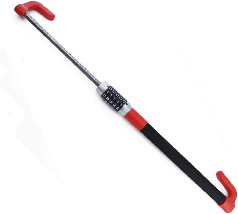 WANLIAN Car Code Lock,Car Anti-Theft Device,Brake Pedal/Steering Wheel Lock,Locking Bar,Anti Theft Protection,Steering Wheel Clutch Lock