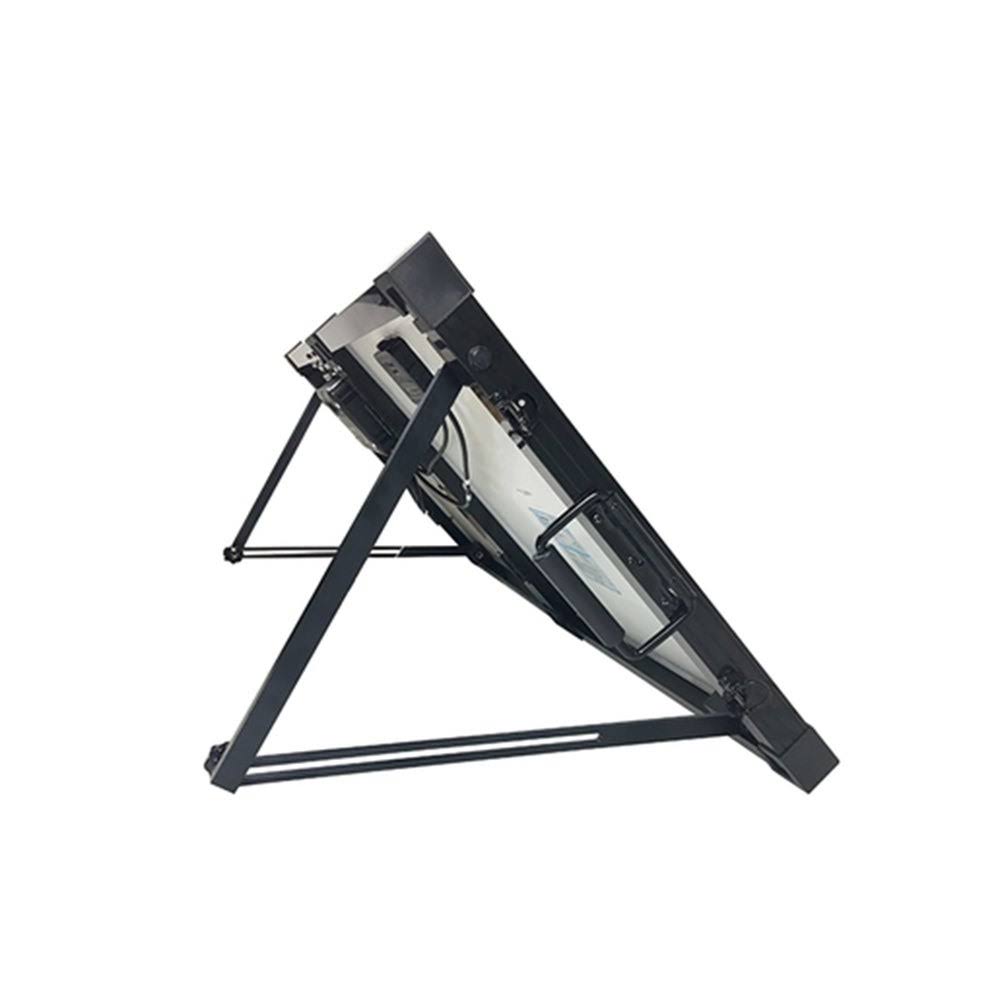 Renogy 100 Watt Eclipse Monocrystalline Solar Suitcase, with Controller