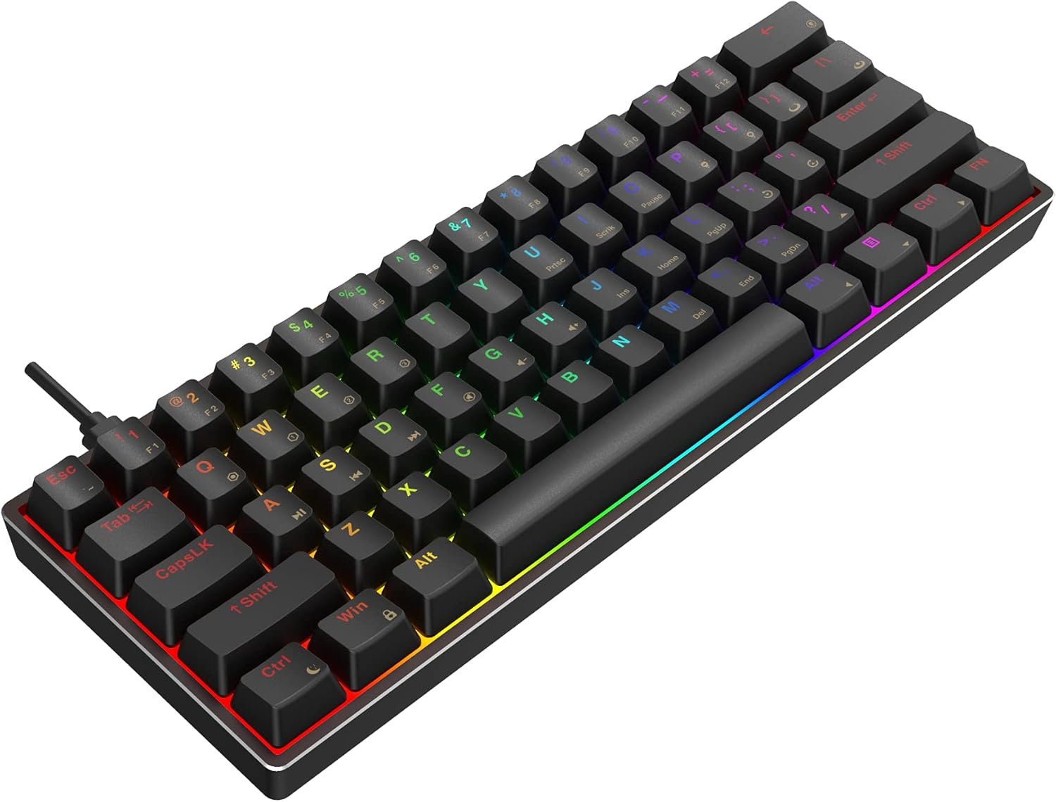 AEON Gaming AC61M GK61 Mechanical Gaming Keyboard