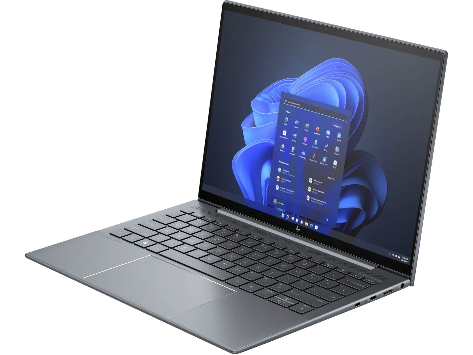 HP Dragonfly Laptop Computer 13.5" WUXGA+ Touch Screen Intel Core i5 16 GB