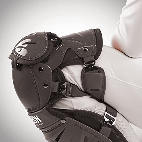 All-Star Catcher’s Gear Kit – Includes Helmet, Chest Protector & Leg Guards – Lightweight, Durable Baseball Protective Set, Meets NOCSAE