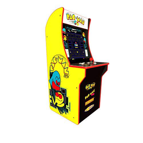 Arcade1Up Pac-Man Home Arcade Machine with Riser
