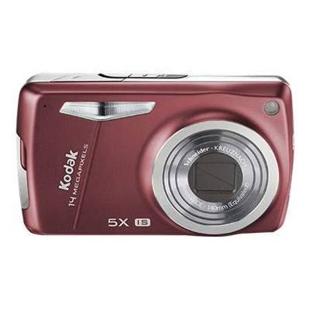 Kodak EASYSHARE M575 - Digital camera - compact - 14.0 MP - 720p - 5x optical zoom - Schneider-Kreuznach