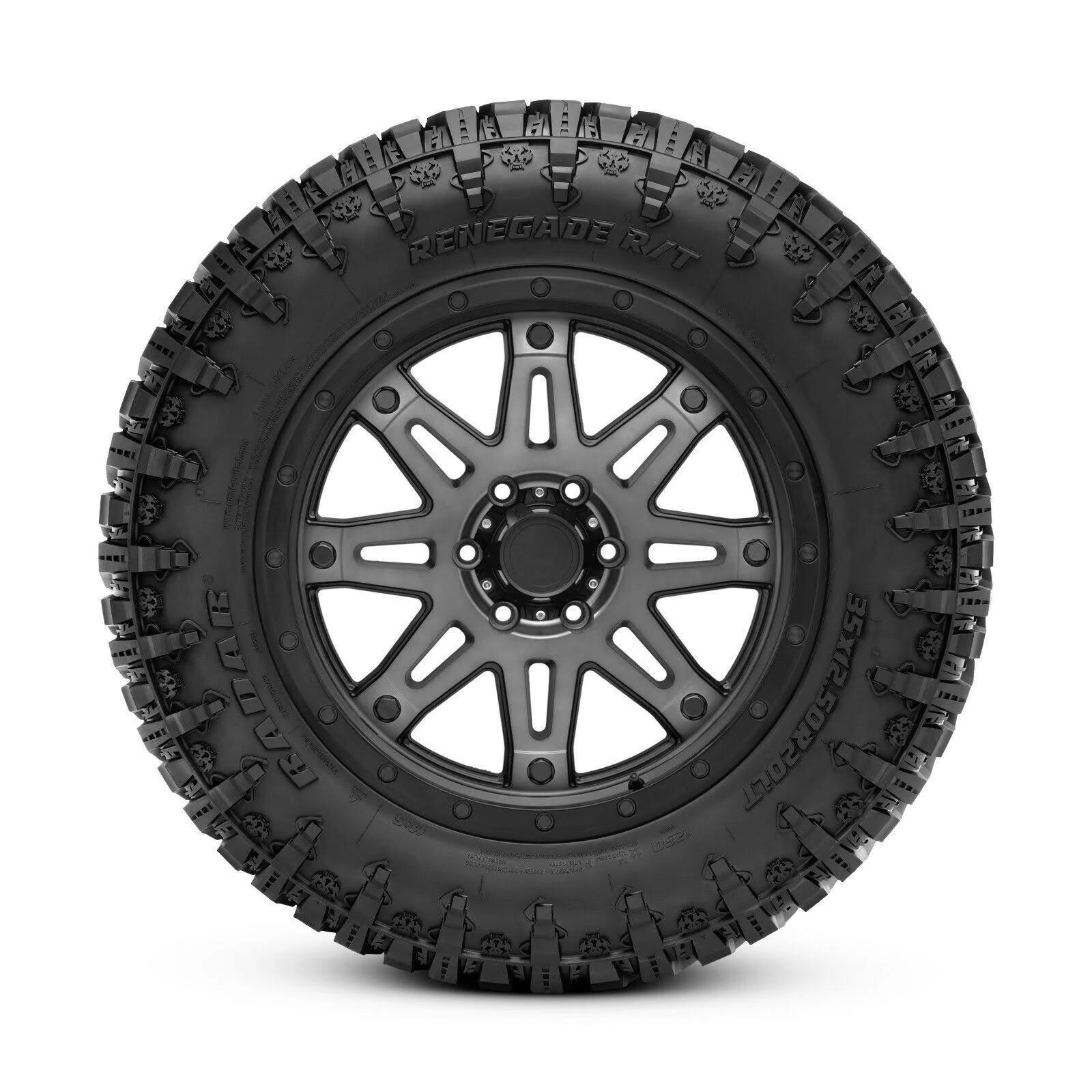 Radar Renegade R/T All Terrain Tires LT285x55R22 124/121Q RASYTH0152 | SimpleTire