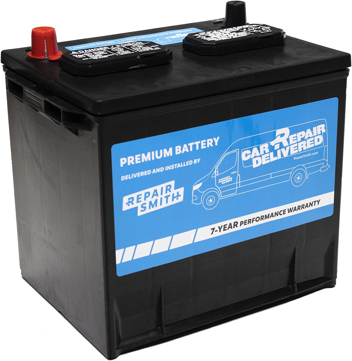 RepairSmith Mobile Mechanic Auto Starting Car Battery 35 - Automotive Parts and Accessories, 640 CCA, 7 Year Warranty