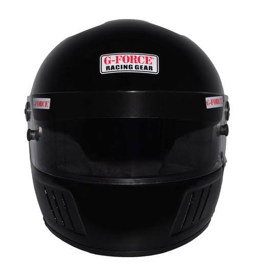 G-Force 3023MEDBK Pro Elim Full Face Helmet Medium Black