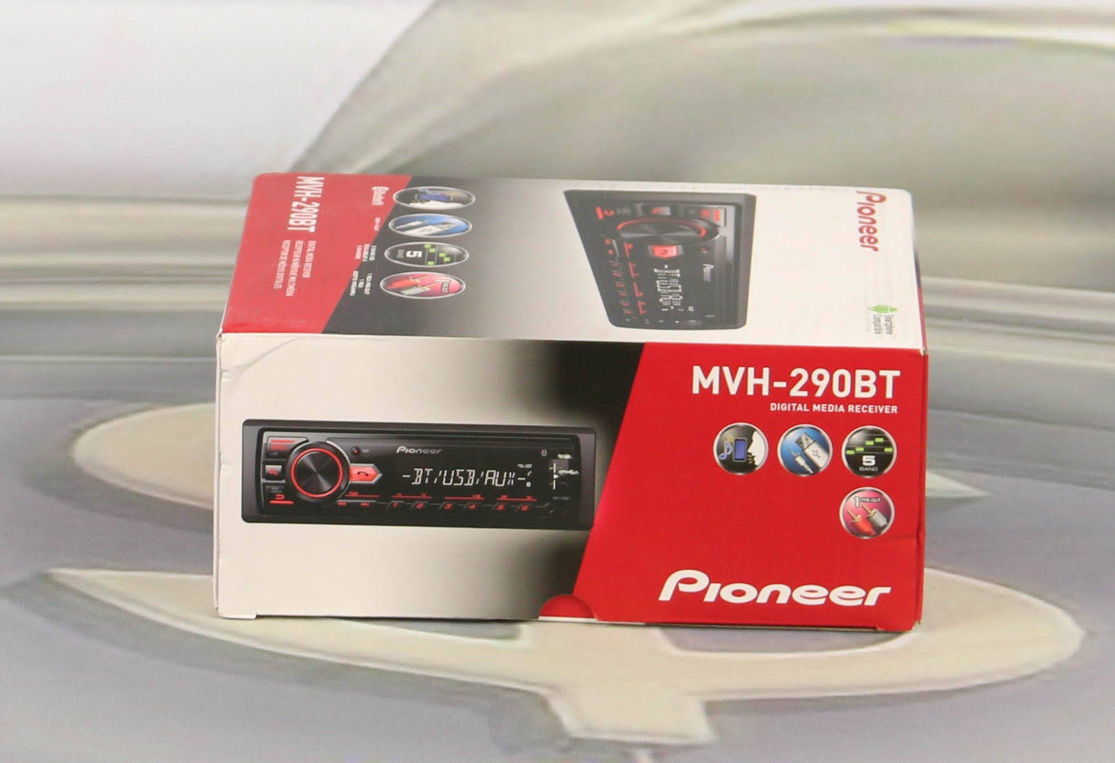 Pioneer MVH 290BT Car Digital Receiver