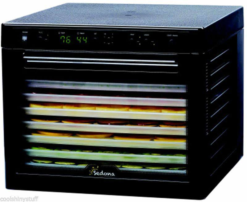 Tribest SD-P9000-B Sedona Raw Food Dehydrator