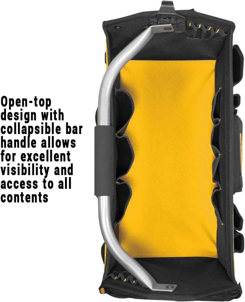 DEWALT DG5597 Open Top Tool Carrier, 18 In., 33 Pocket