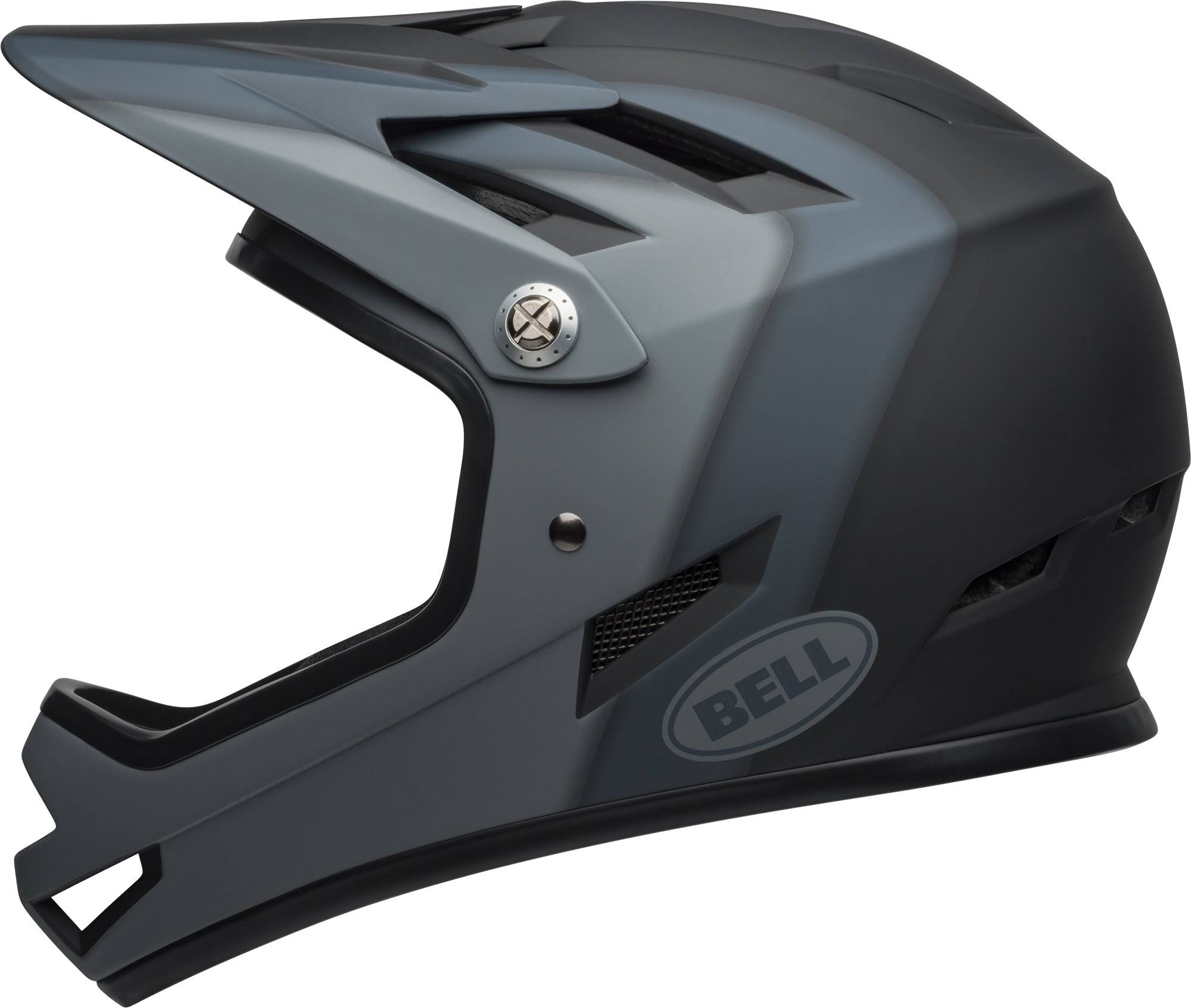 Bell Sanction - Agility Matte Black/Yellow/Orange - X-Small
