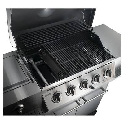 Char-Broil Gas Grill with 5 Burner - Silver