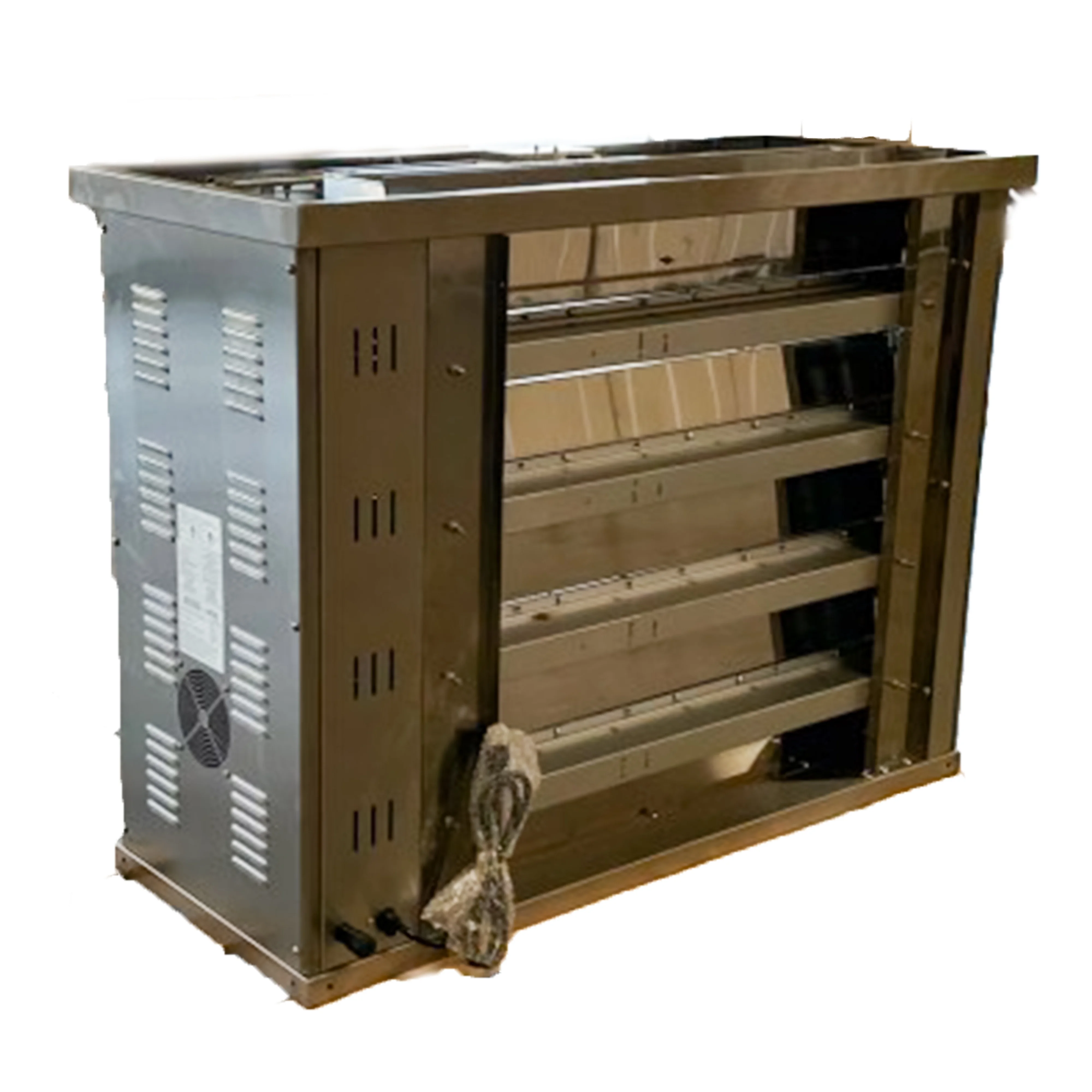 84,000BTU Natural Gas Rotisserie Oven Grill Roaster with Auto Rotating Skewers for Rotisserie Chicken, Brazilian Style BBQ, and Churrasco