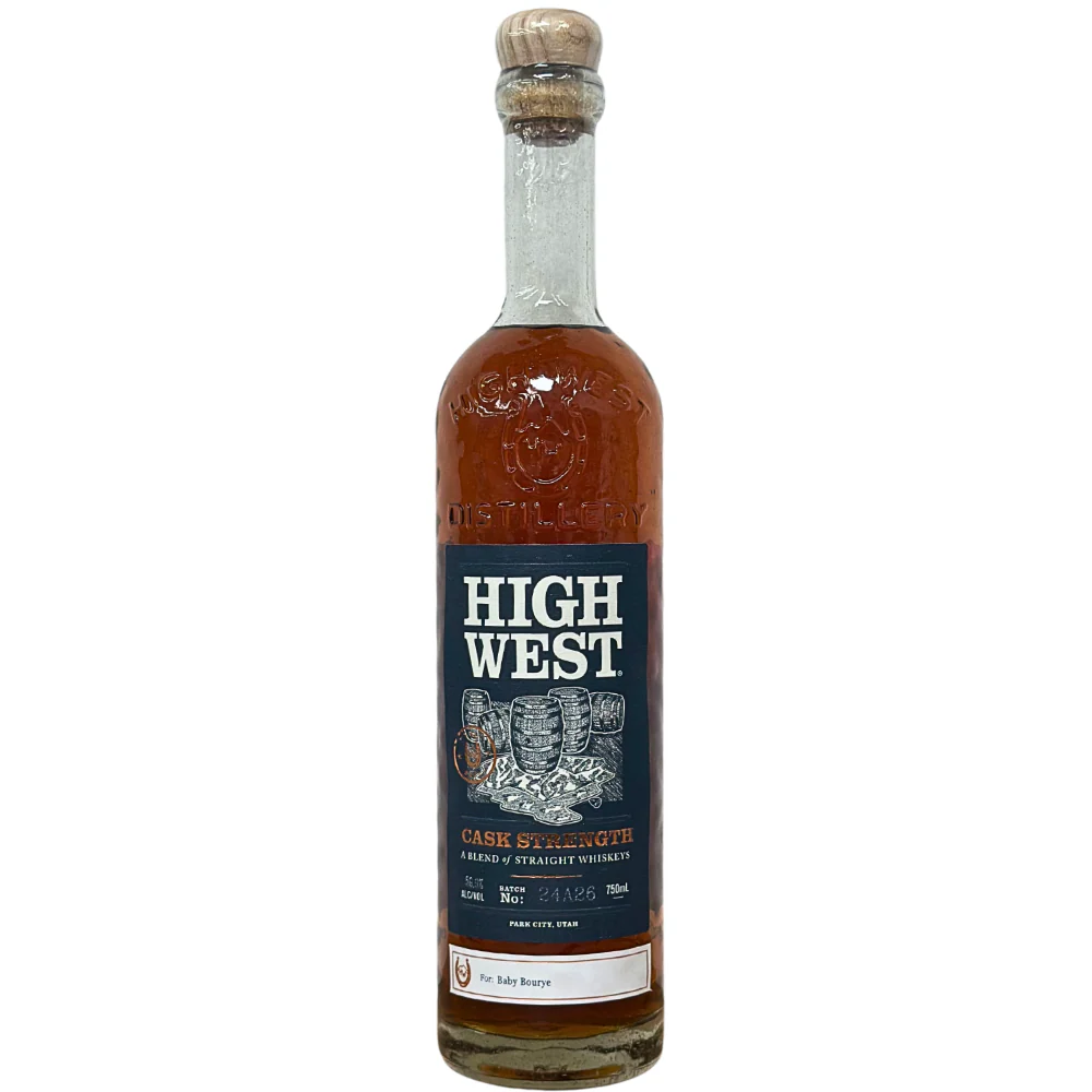 High West Cask Strength 'Baby Bourye' Blended Whiskey - Nestor Liquor