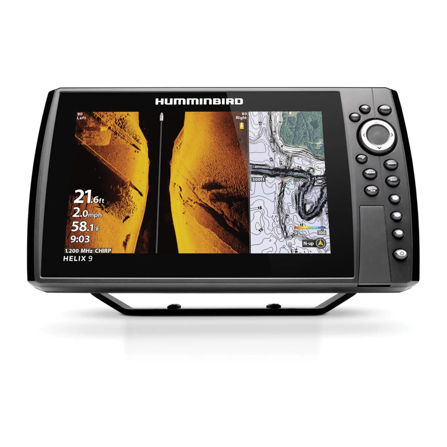 Humminbird 411380-1 HELIX 9 CHIRP MEGA SI+ GPS G4N Fish Finder