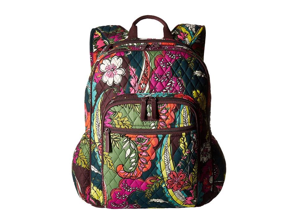 Vera Bradley Campus Tech Backpack Bags Autumn Leaves