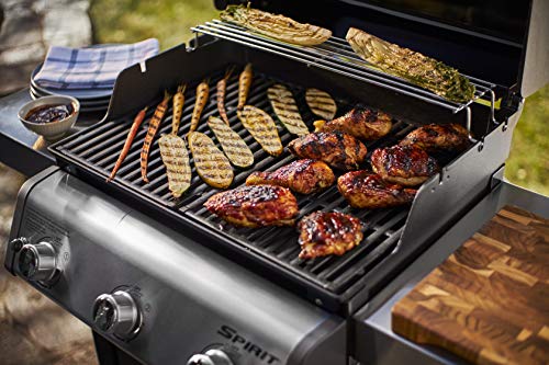 Weber SPIRIT 3-Burner Grill EP-325 Liquid Propane Black