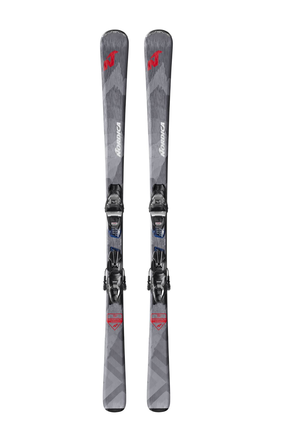 Nordica Navigator 75 CA Skis with TP2 Compact 10 FDT Bindings 156cm