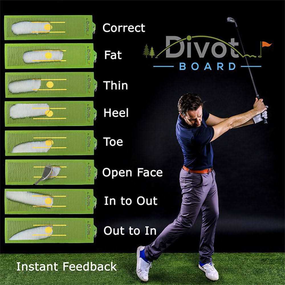 Divot Board Golf - Sports Supplies Online Store