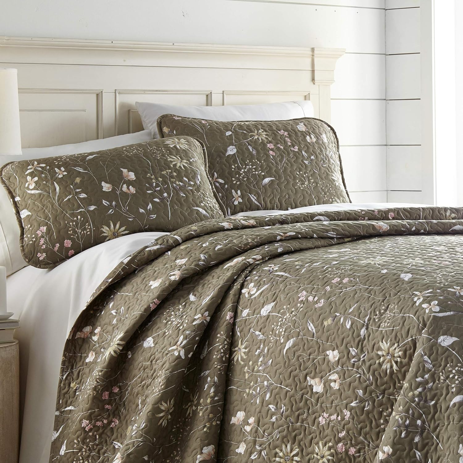 Pure Melody Collection, Premium Quality, Soft, Wrinkle & Fade Resistant, Easy Case, Oversized Quilt Cover Set with 1 Quilt Set and 2 Shams