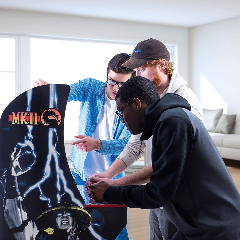 Arcade1Up - Mortal Kombat At-Home Arcade Machine