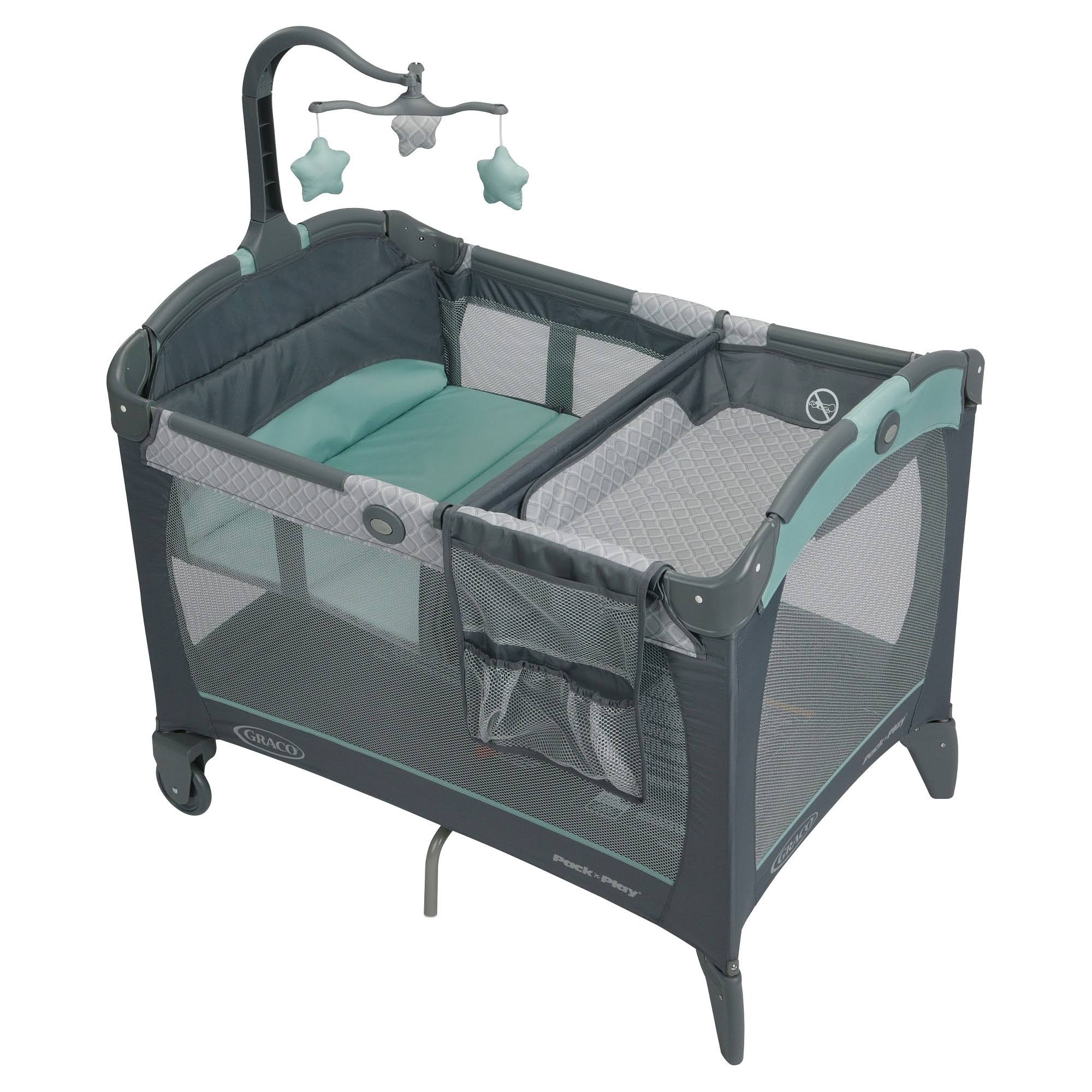 Graco Pack 'n Play Change 'n Carry Playard - Manor
