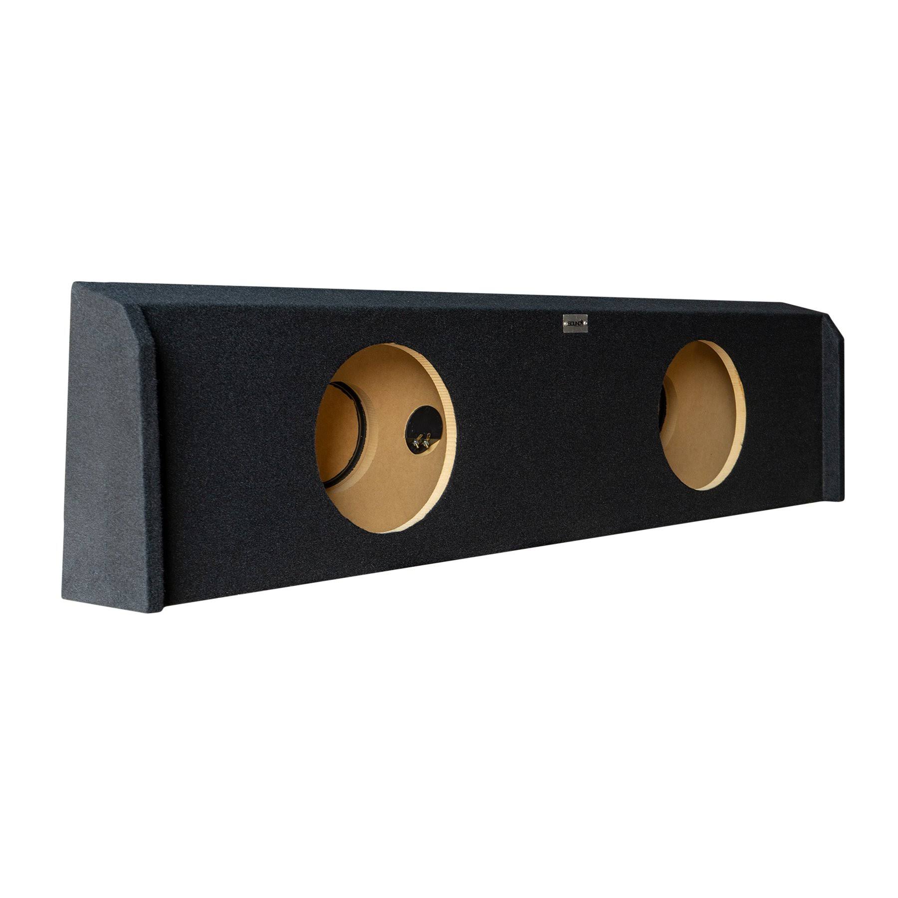 Soundbox F150 Super Crew Crew Cab Double 12 Subwoofer Enclosure 20