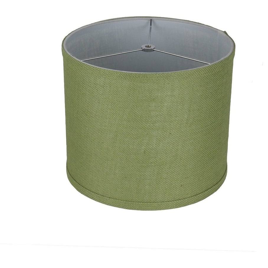 Classic 16x22 Burlap Drum Lamp Shade Urbanest Color: Navy Blue