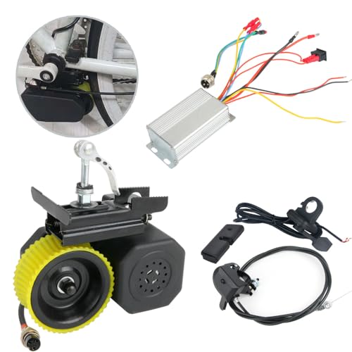 BAIZIFU DIY Electric Bike Conversion kit 250W Brushless Motor and Controller