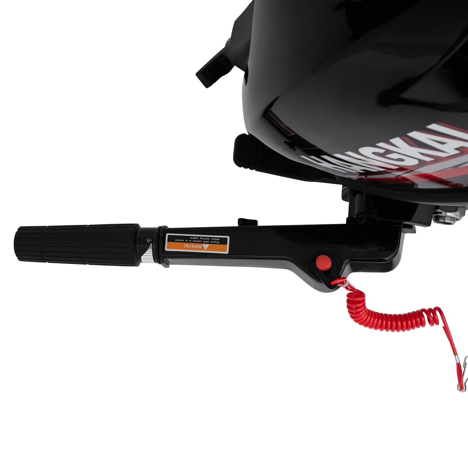 HANGKAI 2 Stroke 18HP Outboard Motor Boat Engine Water Cooling & CDI Short Shaft Marine Outboard Motor
