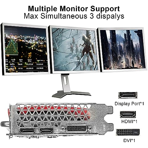 GeForce GTX 1660 Super 6GB Graphics Cards, GDRR6 192Bit PCIE 3.0X16 Computer Gaming Gpu