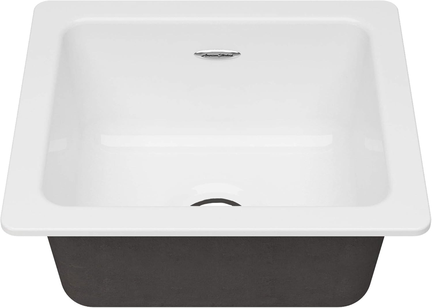 American Standard 77SB30190.308 Delancey 30 x 19 Single Bowl Cast Iron Kitchen Sink Brilliant White