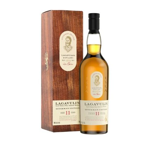 Lagavulin Offerman Edition 11 Year Old Islay Single Malt Scotch Whisky 750ml - Nestor Liquor