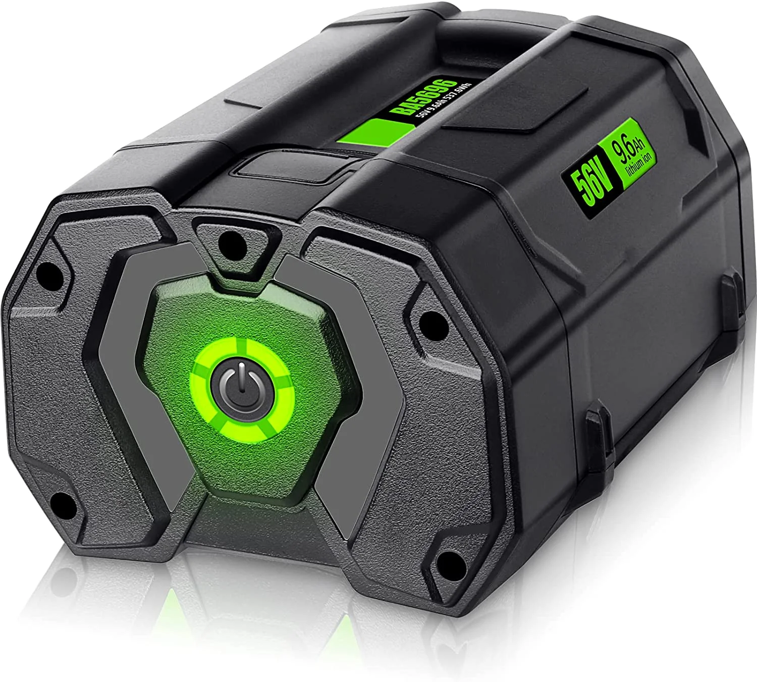 TenHutt 9.6AH Replace Battery for EGO 56V Battery Power+ BA2800T BA4200T 9600mAh Compatible with Snow Blower Trimmer Chainsaw...BA1400T, BA4200