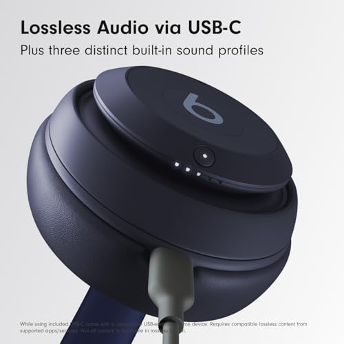 Beats Studio Pro - Wireless Bluetooth Noise Cancelling Headphones - Personalized Spatial Audio, USB-C Lossless Audio, Apple & Android Compatibility